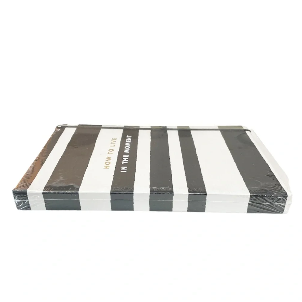 NEW ♠️ KATE SPADE ♠️ LIVE IN THE MOMENT Notebook & OFF THE GRID Boxed Pen Set
